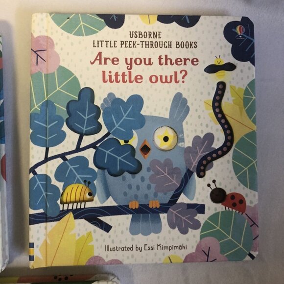 Usborne Are You There Book Bundle - Picture 9 of 12